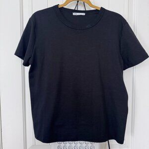 Zara Basic Black Tee